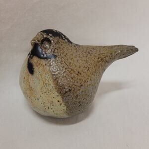 Cute Clay Handmade Bird Decoration